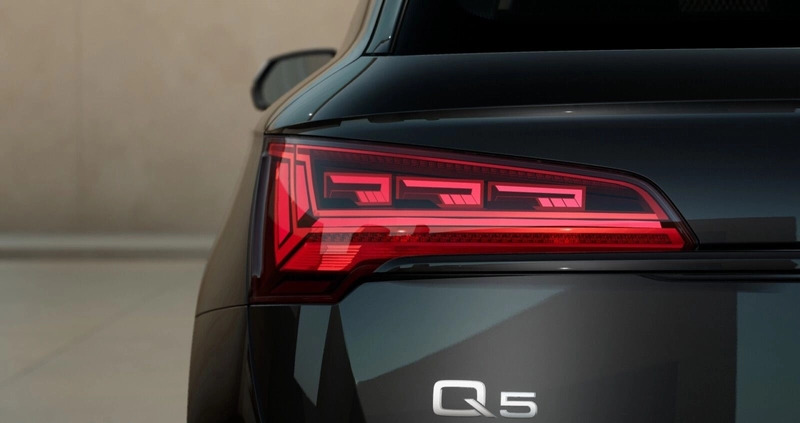 Audi Q5 cena 241359 przebieg: 5, rok produkcji 2024 z Gołańcz małe 79